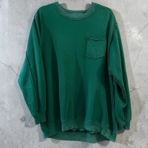 Aerie Oversized Sweatshirt Size Small Relaxed Crewneck Cozy Pullover